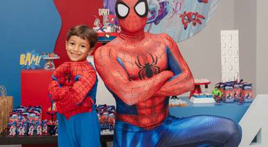 Festa Infantil de Davi 4 anos