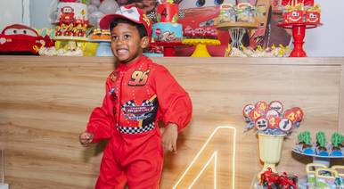 Festa Infantil de Bento 4 anos