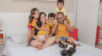 Ensaio Família de Família Dafny e Rodrigo