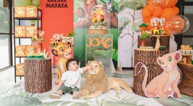 Festa Infantil de João 1 ano