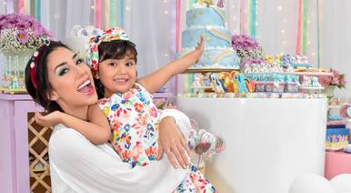 Festa Infantil de Aurora 4 anos