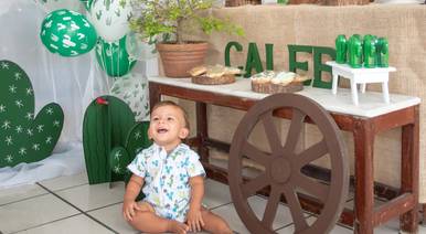 Festa Infantil de 1 aninho de Caleb