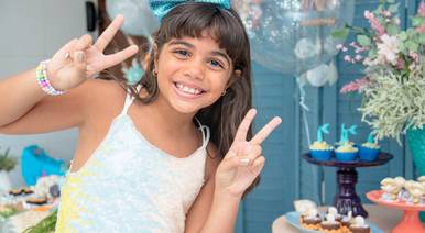 Festa Infantil de Letícia 8 anos