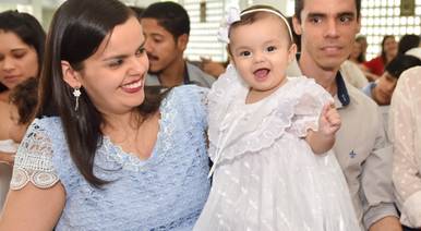 Batizado Infantil de Maria Júlia
