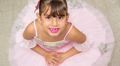 Ballet Infantil de A beleza do Ballet Infantil