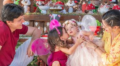 Festa Infantil de Joana, a fadinha mais linda!