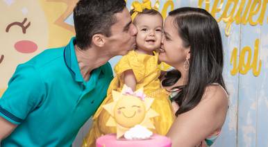 Festa Infantil de Um Raio de sol, Maria Júlia