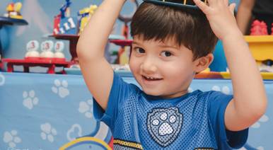 Festa Infantil de Henrique 3 anos