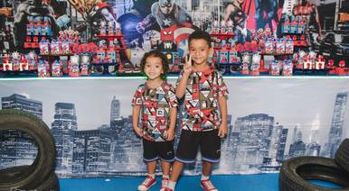 Festa Infantil de Benício e Miguel