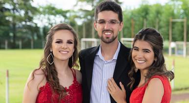 Formatura de #Formou: Djosi, Djonas e Débora
