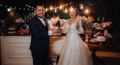 Casamentos de Jaqueline & Luis Fernando