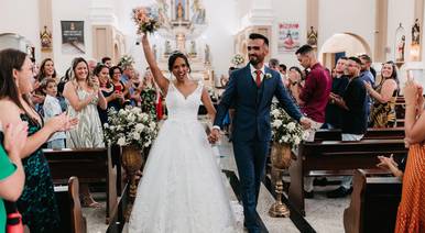 Casamentos de Gislaine & Rafael