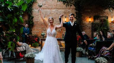 Casamentos de Jacqueline & Matheus