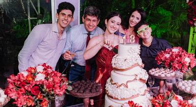 Aniversários de Natália - 18 Anos