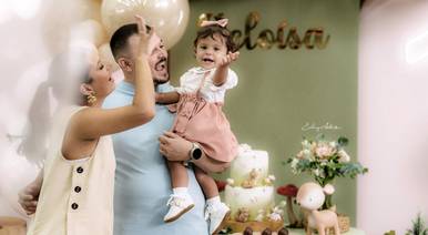 Aniversários de HELOÍSA - 1 Aninho