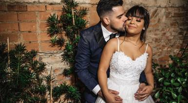 Casamentos de Tamíres & Felipe