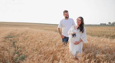 Gestante de Denise + Fernando = Felipe