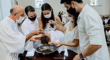 Batizado de Bell - O Batizado