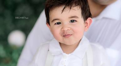 Batizado de Felipe - O Batizado