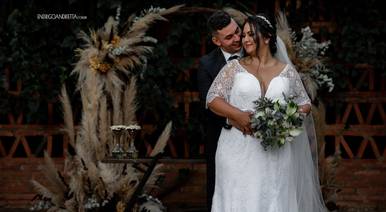 Casamentos de Pamela & Gustavo