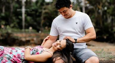 Pré Wedding de Evelyne & Wallace