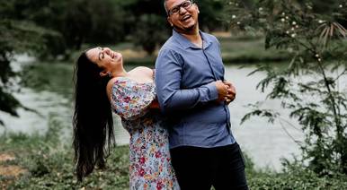 Pré Wedding de FÁTIMA & JEAN - Nosso ensaio...