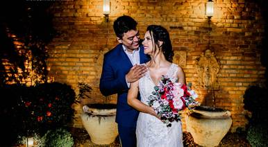 Casamentos de Evelyne & Wallace