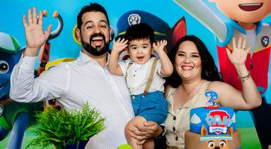 Aniversários de Felipe - 2 Anos