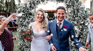 Casamentos de Gabriela & Rafael