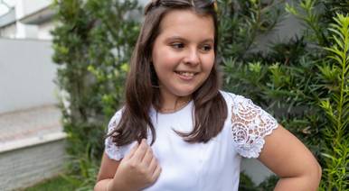 Primeira Comunhão de Primeira Comunhão Laura