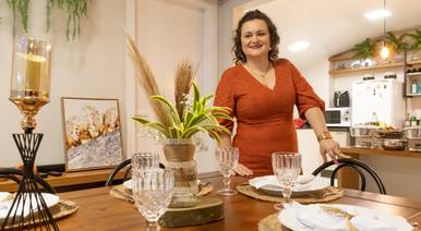 Aniversário de Jantar Formatura Débora