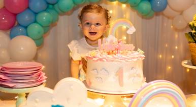 Infantil de 1º Aninho da Valentina