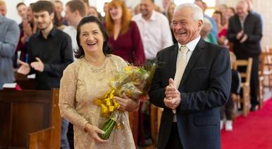 Bodas de Bodas de Ouro - Laura e Eurico