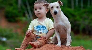 Infantil de Memórias da Infância - Benjamin