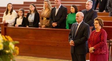 Bodas de Bodas de Ouro - Adalberto e Lourdes