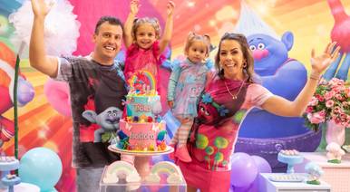 Infantil de 4 anos da Isadora