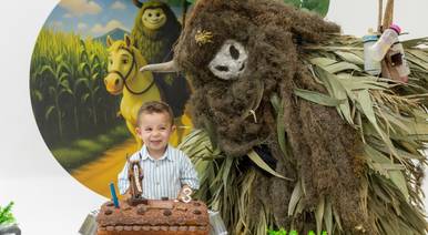 Infantil de 3 Anos do Benjamin