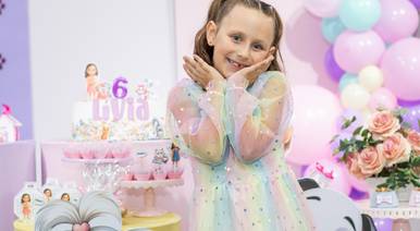 Infantil de 6 Anos da Lívia