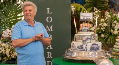 Aniversário de 70 Anos do Vilmar Lombardi