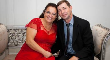 Bodas de Bodas de Prata - Landa e Joãozinho