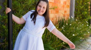 Primeira Comunhão de Primeira Comunhão Ane Gabriele