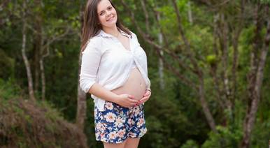 Gestante de Maria Eduarda + Vanderlei = Miguel