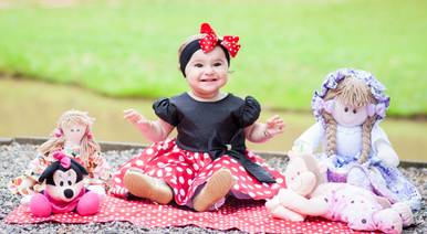 Infantil de Smash the Cake - Iara