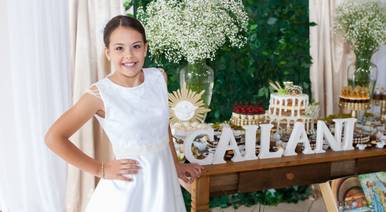 Primeira Comunhão de Primeira Comunhão Cailani