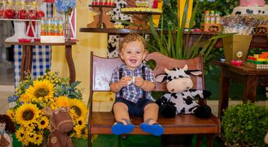 Infantil de 1 Aninho Miguel