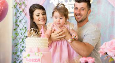 Infantil de 1 Aninho Luíza