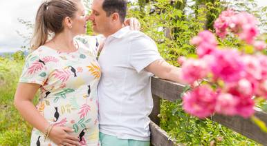 Gestante de Gabriela + Rodrigo = Valentim