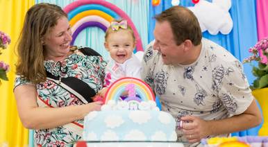 Infantil de 1 Aninho Elizabeth