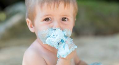 Infantil de Smash the Cake - Vinicius