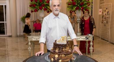 Aniversário de 70 Anos Sérgio Müller